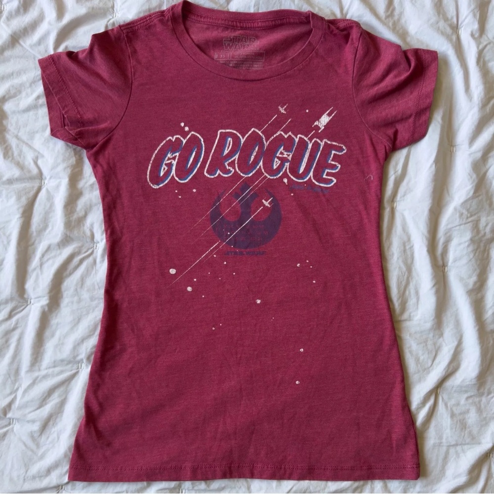Extra Small Star Wars Go Rogue One Force 4 Change Fashion June Ambrose Shirt XS
